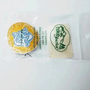 Boy Scouts of America Hiking Staff Medallion NWT